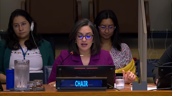 (1st meeting) Plenary Session, Global Mechanism on ICTs in the Context of International Security (20-24 July)