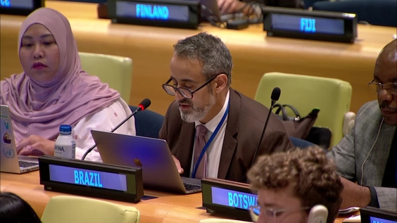 Sixth Committee, 3rd plenary meeting - General Assembly, 80th session