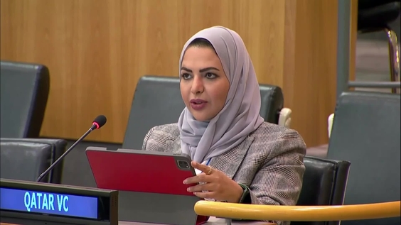 Second Committee, 7th plenary meeting - General Assembly, 77th session