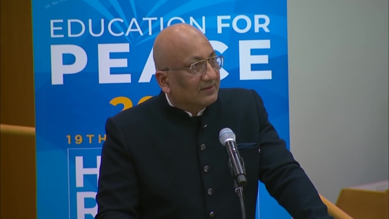 (2nd Meeting) 19th International Human Rights Summit