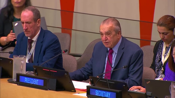 Economic and Social Council: 39th plenary meeting, 2026 Management Segment