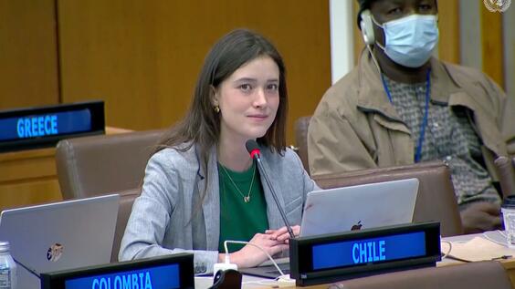 (6th plenary meeting) 56th session of the Commission on Population and Development, CPD56