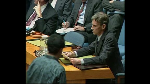 3130th Meeting of Security Council: Angola