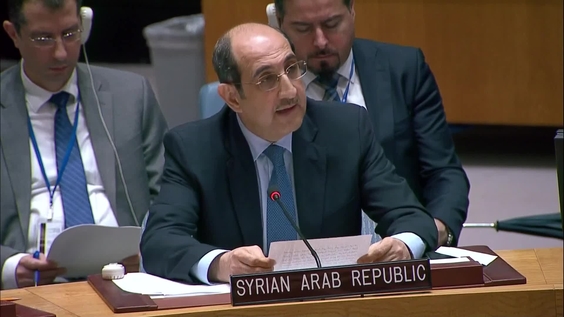 The situation in the Middle East (Syria) - Security Council, 9163rd meeting