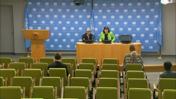 Briefing by Special Representative for Children and Armed Conflict