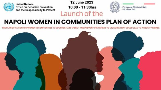 The Plan of Action for Women in Communities to Counter Hate Speech and Prevent Incitement to Violence that Could Lead to Atrocity Crimes