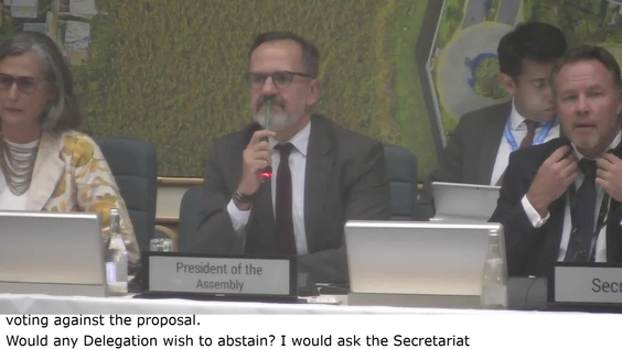 Plenary Session 4 : Closing of the resumed second session of the United Nations Habitat Assembly