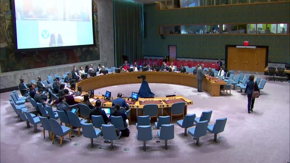 Cooperation between the United Nations and regional and subregional organizations in maintaining international peace and security: CSTO, CIS and SCO - Security Council, 9688th meeting