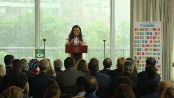 Secretary-General Speech on Climate Change