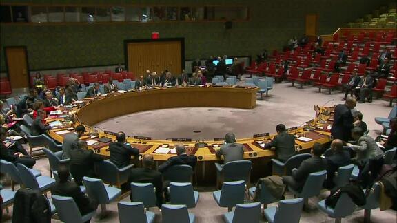 8097th Security Council Meeting: Election of members of International Court of Justice