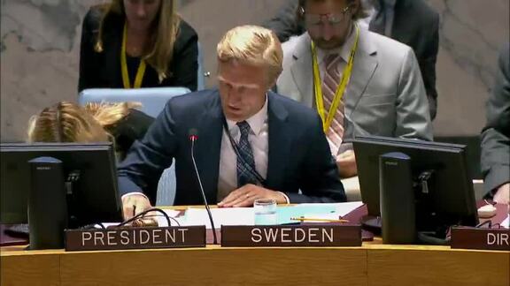 8312th Security Council Meeting: Situation in Libya