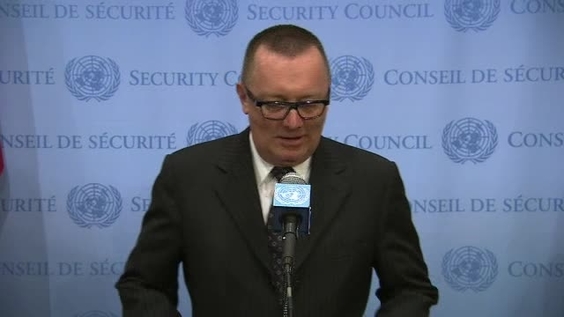 Jeffrey Feltman (Political Affairs) on Central African Republic ...