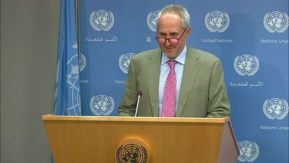 Briefing by Spokesperson for Secretary-General
