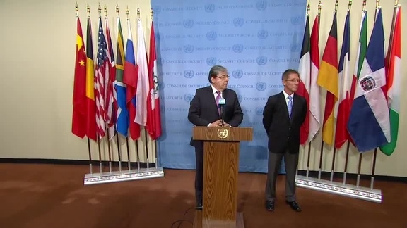 Minister of Foreign Affairs of Colombia Briefs Press