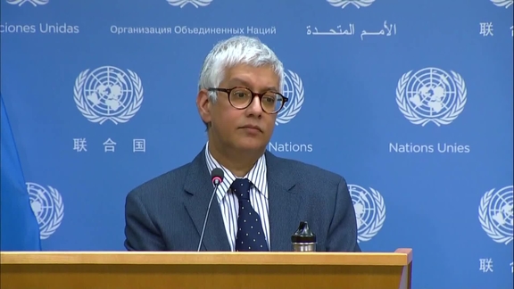 Ukraine, Yemen, Peacekeeping Updates  other topics - Daily Press Briefing