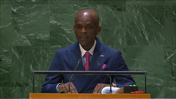 Togo - Minister for Foreign Affairs Addresses General Debate, 78th Session