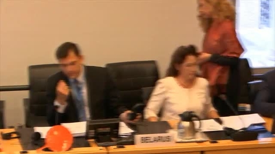 Consideration of Belarus - 2602nd Meeting 94th Session Committee on Elimination of Racial Discrimination