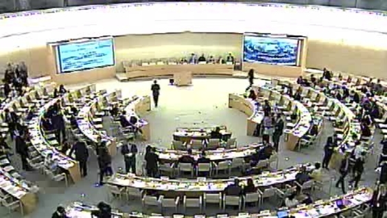 38th Plenary, 18th Regular Session, Human Rights Council (Part 1)