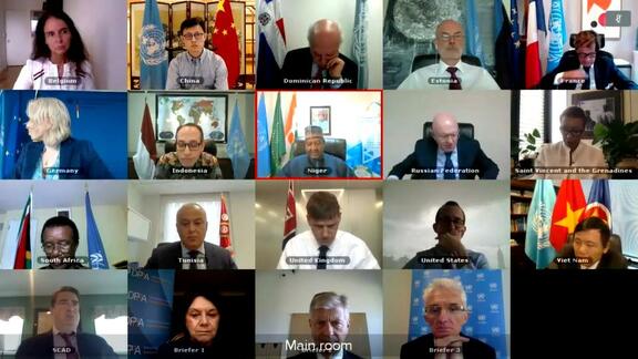 Maintenance of International Peace and Security - Security Council Open VTC