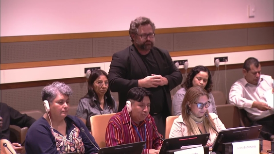 Our Knowledge, our power: Advancing the rights and leadership of Indigenous persons with disabilities (CRPD-COSP18)