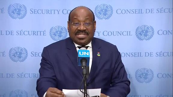 Security Council President Briefs Press Following Meeting Concerning Central African Republic