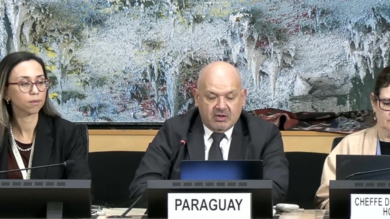 Paraguay UPR Adoption - 52nd Session of Universal Periodic Review