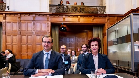 THE HAGUE – The International Court of Justice (ICJ) holds public hearings in the advisory proceedings on Climate Change – Latvia; Liechtenstein; Malawi; Maldives and African Union