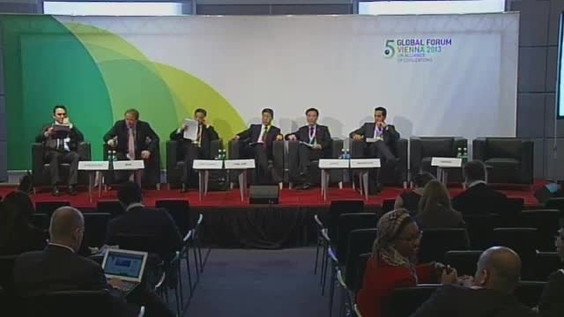 Asia-South Pacific Perspectives (Regional Session 3) - UNAOC, 5th Global Forum, Vienna 2013
