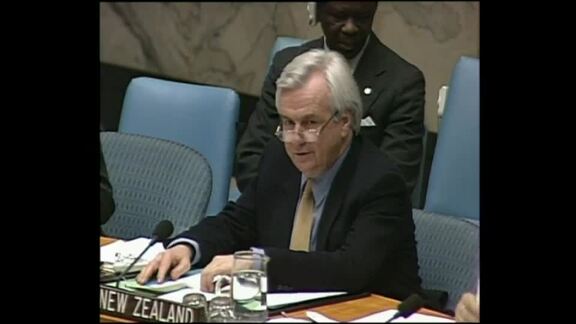 3183rd Meeting of Security Council: Rwanda