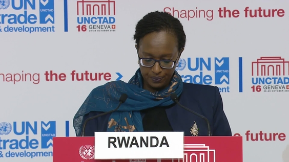 UNCTAD16 - General Debate (21 October AM)
