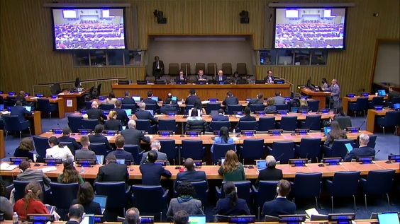 First Committee, 12th plenary meeting - General Assembly, 78th session