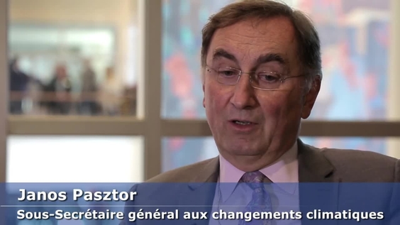 Entretien avec le Sous-Secrétaire général de l'ONU aux changements climatiques