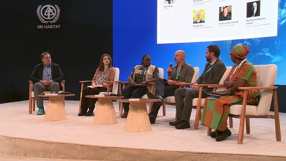 UN-Habitat Arena - Transforming informal settlements: Data, standards, and practice (WUF13)