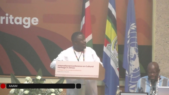 Parallel Academic Session 2 : African Traditions, World Heritage and Authenticity. The International Conference on Cultural Heritage in Africa: A Dialogue on the Concept of Authenticity