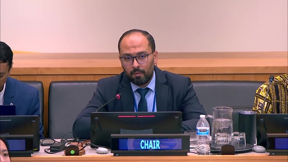 (9th meeting) - Fifth Session of the Intergovernmental Negotiating Committee on the UN Framework Convention on International Tax Cooperation (INC Tax) - 3 to 13 August 2026