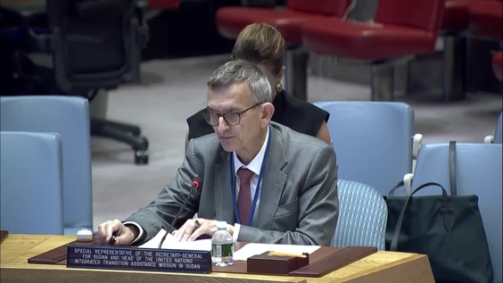 Volker Perthes (Special Representative) on Sudan and South Sudan - Security Council, 9129th meeting