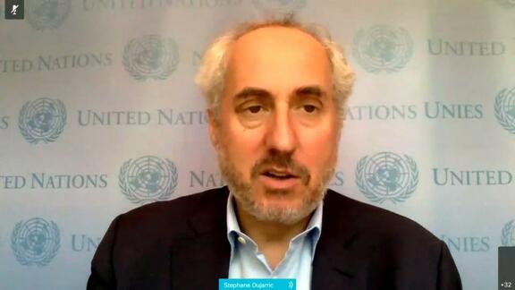 Virtual Press Briefing by Spokesperson for Secretary-General