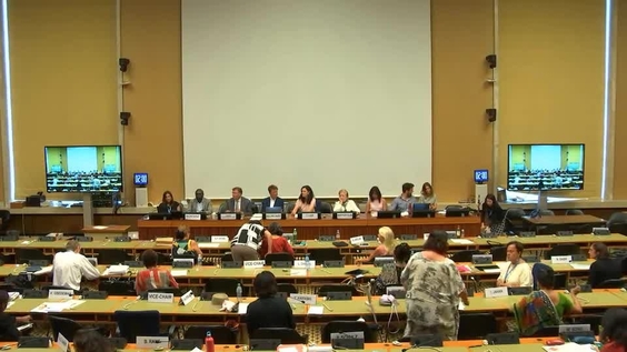 Closing of Session - 1629th Meeting 70th Session Committee on the Elimination of Discrimination Against Women 