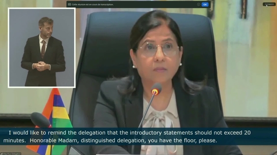 740th Meeting, 31st Session, Committee on the Rights of Persons with Disabilities (CRPD)