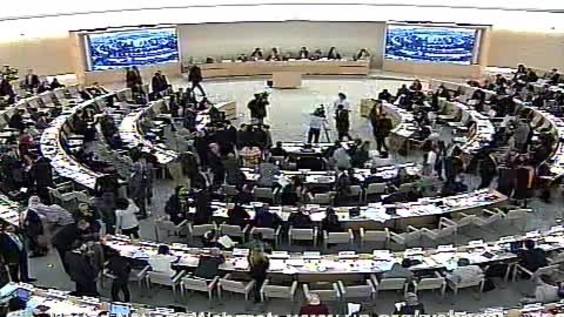  54th Meeting, 19th Session, Human Rights Council