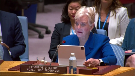 Cindy McCain (WFP) on the situation in Somalia - Security Council, 9356th meeting 