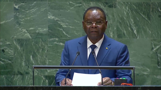 Chad - Prime Minister addresses General Debate, 79th Session