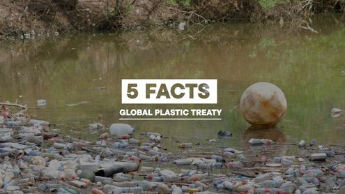 5 Facts on Plastic Treaty
