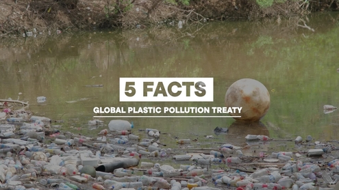 5 Facts on Plastic Pollution Treaty