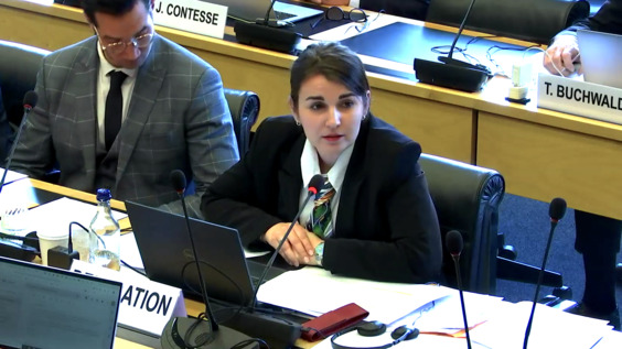 2177e réunion, 82e session, Comité contre la torture (CAT)