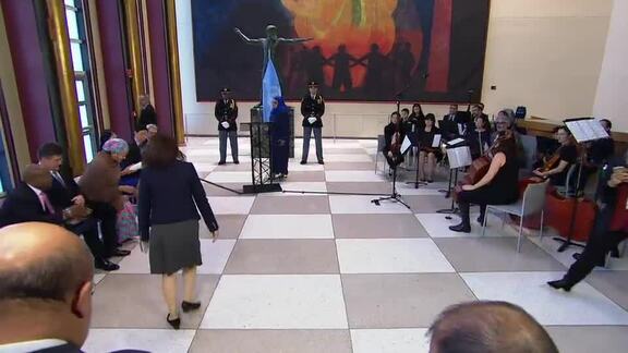 UN Day Ceremony