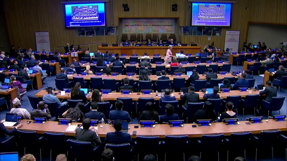 (2nd meeting) High-Level Political Forum 2025