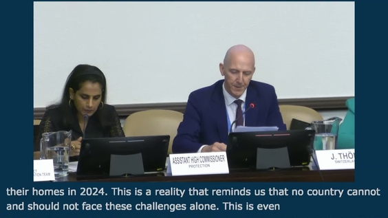 UNHCR - 3rd Preparatory Meeting for High-Level Officials Meeting