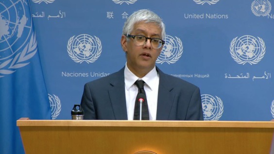 Daily Press Briefing: SG/G7, Ethiopia, DRC, Yemen, Iran, Iraq, Libya, West Africa, Mozambique, Myanmar, Fiji, Central America, Science Report, World Day Against Child Labour, Int'l Albinism Awareness Day, Financial Contribution 