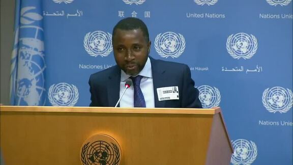 Press Conference on Children and Armed Conflict